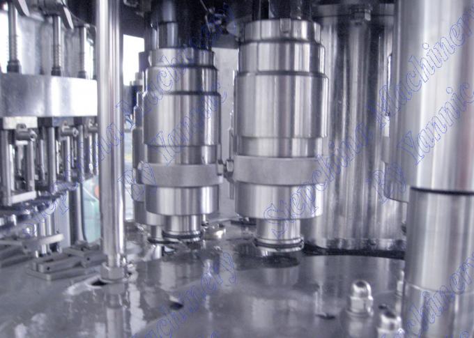 Màn hình cảm ứng Máy chiết rót nước tự động, Dây chuyền sản xuất nước đóng chai