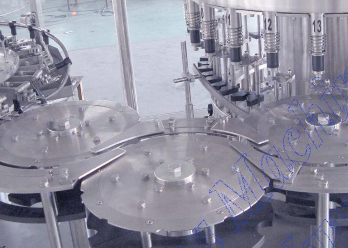 Máy chiết rót nước tự động 10000 BPH 500ml để sản xuất nước đóng chai
