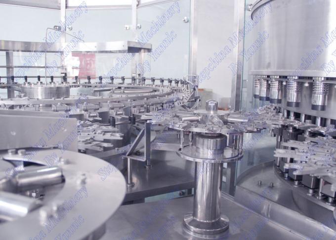 Dây chuyền sản xuất nước đóng chai PET hoàn chỉnh với PLC tự động kiểm soát 15000 BPH