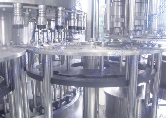 Dây chuyền sản xuất nước đóng chai công suất trung bình với điều khiển PLC tự động