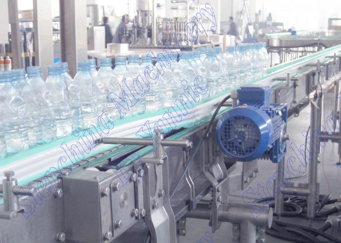 Dây chuyền sản xuất nước uống đóng chai cho nước tinh khiết / nước khoáng / nước vẫn