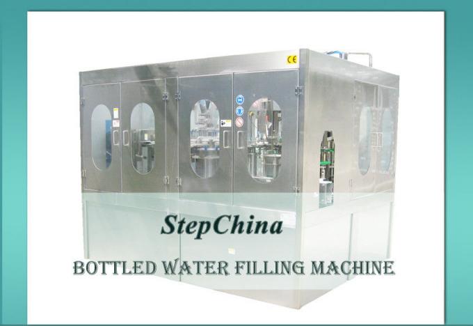 Dây chuyền sản xuất nước uống đóng chai PET Công suất 7000 BPH Chứng nhận CE
