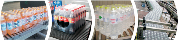 Máy đóng gói chai nước bằng thép carbon / Máy chiết rót nước ép trái cây 35 - 40pcs / phút