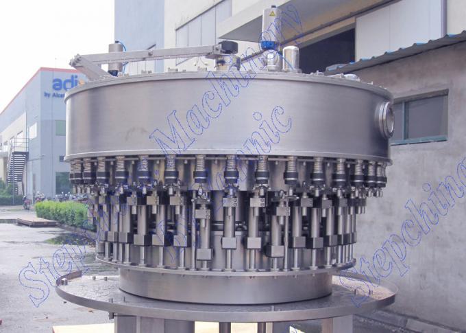 18000 B / H Máy sản xuất nước đóng chai hoàn chỉnh / Dây chuyền hiệu quả cao CGF40-40-10